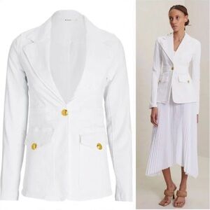 A.L.C. Amelia II Jacket Blazer with Gold Buttons